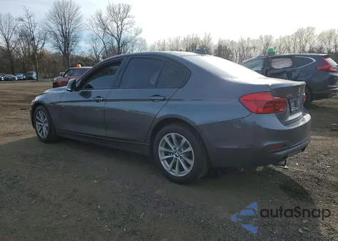 2018 BMW 320 Xi z USA, uszkodzony, nr VIN WBA8A3C58JK763783